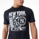 Tričko s krátkym rukávom NEW ERA MLB Distressed graphic NEYYAN · záber 2