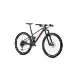 Horský bicykel MONDRAKER F-Podium Carbon DC, nimbus grey carbon flame red · záber 2