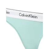 Dámske nohavičky CALVIN KLEIN THONG-Beau Blue · záber 3