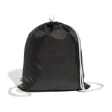 Vrecko na prezúvky ADIDAS GYMSACK TAPE BLACK WHITE · záber 4
