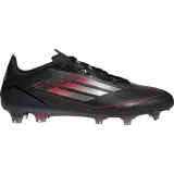 Pánske futbalové kopačky outdoorové ADIDAS F50 Pro M FG core black iron metallic lucid red · záber 1