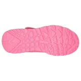 Dievčenská rekreačná obuv SKECHERS Uno Lite K neon pink · záber 5
