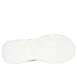 Dievčenská rekreačná obuv SKECHERS S Lights Unicorn Wishful Magic K pink turquoise · záber 5