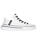 Pánska rekreačná obuv SKECHERS Snoop Dogg Boss Life Slip-Ins M white black · záber 2