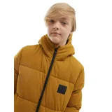 Chlapčenská bunda 4F JUNIOR DOWN JACKET-JAW23TDJAM275-82S-LIGHT BROWN · záber 2