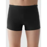 Chlapčenské plavky 4F JUNIOR SWIMMING TRUNKS-4FJWSS24USWTM022-20S-DEEP BLACK · záber 2