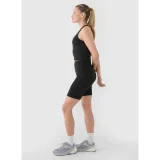 Dámske tréningové kraťasy 4F SHORT TIGHTS FNK F016-20S-DEEP BLACK · záber 4