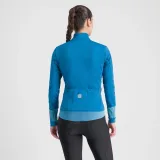 Dámska cyklistická bunda SPORTFUL Super w jacket, berry blue · záber 3