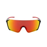 Slnečné okuliare RED BULL SPECT JADEN-005, black, brown with orange revo, CAT 3, 140-144 · záber 3