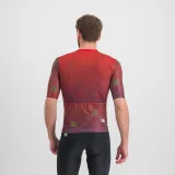 Pánsky cyklistický dres s krátkym rukávom SPORTFUL Rocket jersey, huckleberry chilly red · záber 3