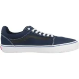 Pánska rekreačná obuv VANS Ward Deluxe (Canvas) dress blues white · záber 1