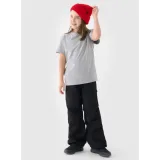 Juniorské tričko s krátkym rukávom 4F JUNIOR TSHIRT 4FJWAW24TTSHU1802 M2186-12S-CREME · záber 5