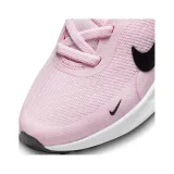 Dievčenská športová obuv (tréningová) NIKE Revolution 7 pink foam black summit white · záber 5