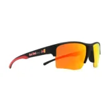 Slnečné okuliare RED BULL SPECT CHAIN-02P, black brown with red-orange mirror, CAT3 · záber 1
