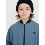 Chlapčenská bunda 4F JUNIOR JACKET-JWSS25TJACM186-32S-BLUE · záber 2