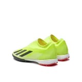 Pánske futbalové kopačky turfy ADIDAS X Crazyfast League M TF solar yellow core black cloud white · záber 5