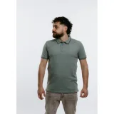 Pánske polo tričko s krátkym rukávom AUTHORITY P-TRIANGLE green · záber 3