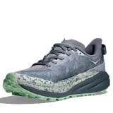 Dámska bežecká trailová obuv HOKA Speedgoat 6 W moonlight thunder cloud · záber 4