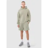 Teplákové kraťasy 4F SHORTS CAS U544-44S-OLIVE · záber 2