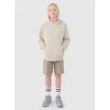 Chlapčenská mikina s kapucňou 4F JUNIOR SWEATSHIRT M1712-12S-CREME · záber 5