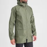 Pánska cyklistická bunda s kapucňou SPORTFUL Metro hardshell, beetle · záber 4
