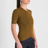 Dámsky cyklistický dres s krátkym rukávom SPORTFUL Monocrom w jersey, liquorice · záber 4