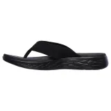 Dámske žabky (plážová obuv) SKECHERS On The Go 600 Sunny W black · záber 3