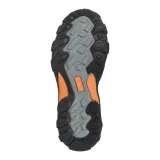 Chlapčenská členková turistická obuv TREZETA Storm WP Jr grey orange · záber 2