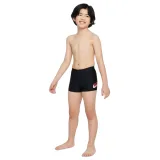 Chlapčenské plavky NIKE SWIM Scribble Square Leg-001-Black · záber 4