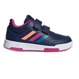 Dievčenská rekreačná obuv ADIDAS Tensaur Hook and Loop dark blue lucid fuchsia blue fusion · záber 1