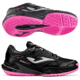 Dámska halová obuv JOMA Slam Lady 2401 black pink · záber 4
