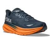 Pánska bežecká obuv HOKA Clifton 9 GTX M stormy skies orange zest · záber 3
