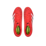 Pánske futbalové kopačky turfy ADIDAS Predator Club M TF lucid red cloud white core black · záber 4