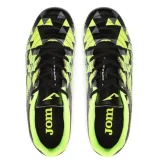 Chlapčenské futbalové kopačky outdoorové JOMA Propulsion Jr FG black yellow fluor · záber 3