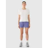 Dámske tréningové tričko s krátkym rukávom 4F TSHIRT FNK F1236-11S-OFF WHITE · záber 4