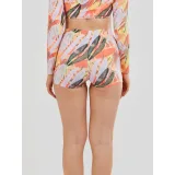 Dámske plavky FUNDANGO Amelia Surf Short-334-lilac · záber 3