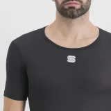 Pánske termo tričko s krátkym rukávom SPORTFUL Thermodynamic lite t-shirt, black · záber 4