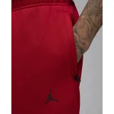 Pánske zateplené tepláky NIKE JORDAN DF SPRT CSVR FLC PANT-687 GYM RED BLACK · záber 4