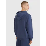 Pánska mikina s kapucňou 4F SWEATSHIRT M1585-22S-ANTHRACITE · záber 3