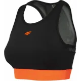 Dámska tréningová športová podprsenka 4F SPORTS BRA-H4Z20-STAD011-70S-ORANGE · záber 1