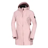 Dámska turistická softshellová bunda NORTHFINDER LUCINDA-366rose · záber 4