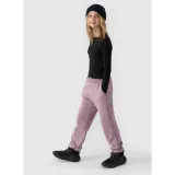 Dievčenské tričko s dlhým rukávom 4F JUNIOR LONGSLEEVE-JWAW24TLONF292-20S-DEEP BLACK · záber 5