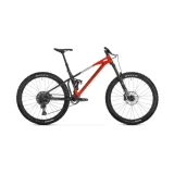 Horský bicykel MONDRAKER Superfoxy R, flame red vortex grey racing silver · záber 1