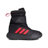 Chlapčenské vysoké zimné topánky ADIDAS Winterplay core black solar red iron metalic · záber 1