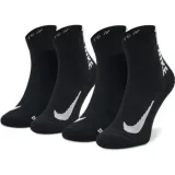 Ponožky NIKE 2 PACK-NK MLTPLIER ANKLE-Black · záber 1