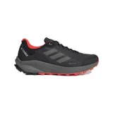 Pánska bežecká trailová obuv ADIDAS Terrex Trail Rider GTX core black grey four solar red · záber 1
