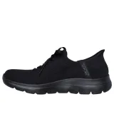 Dámska rekreačná obuv SKECHERS Summits - New Daily Slip-Ins black · záber 3