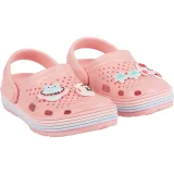 Dievčenské kroksy (rekreačná obuv) COQUI Lindo + Amulet K baby pink · záber 2
