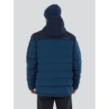 Pánska bunda FUNDANGO Passat Padded Jacket-460- turkis · záber 3