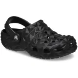 Chlapčenské kroksy (rekreačná obuv) CROCS Classic Geometric Clog K black · záber 1